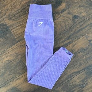 Lavender gymshark leggings